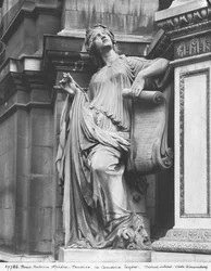 モリエール噴水、ライトコメディ、1844年（大理石）（詳細）（189432、346524も参照）